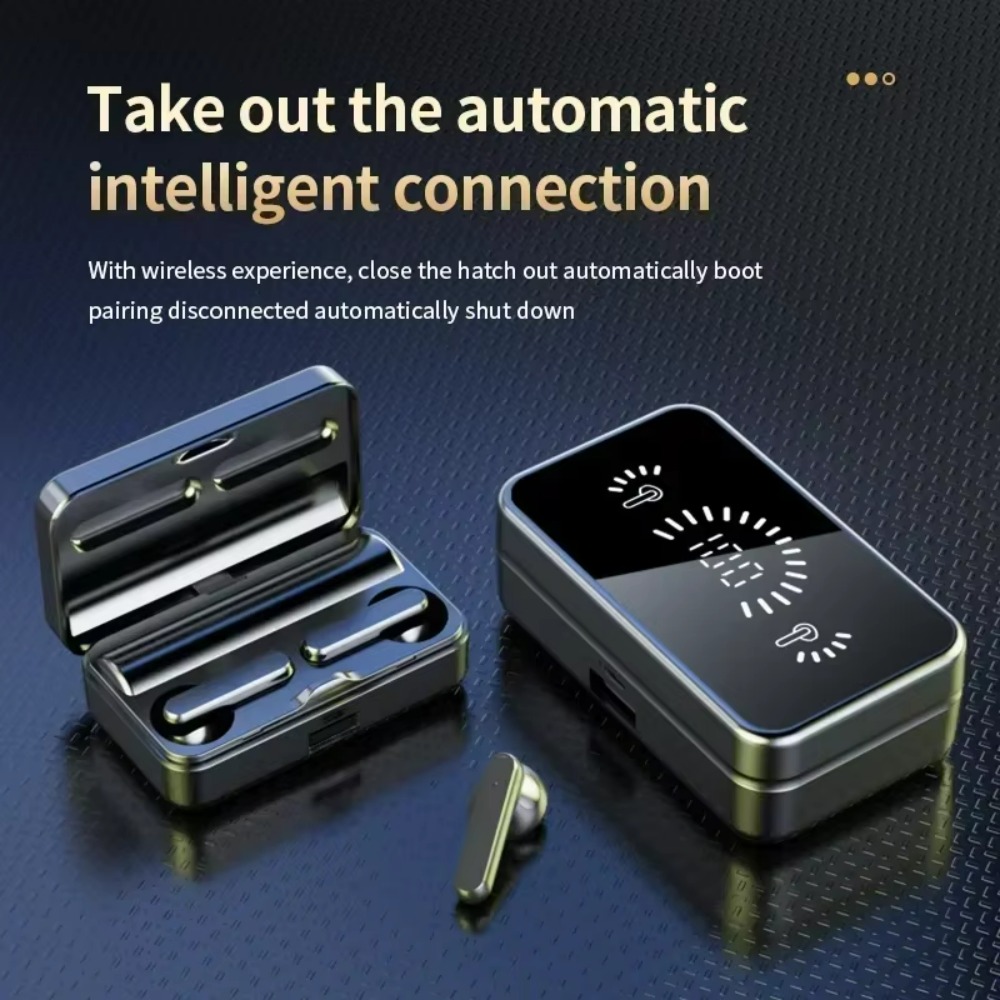 QCY TWS S20 Earphone Bluetooth - Phone Cases ulasan dan harga
