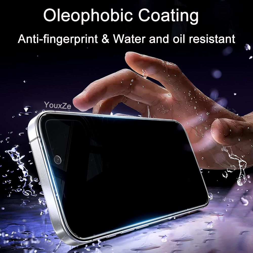 3Pcs Anti Spy Privacy Tempered - Anti Spy Privacy Glass Case ulasan dan harga