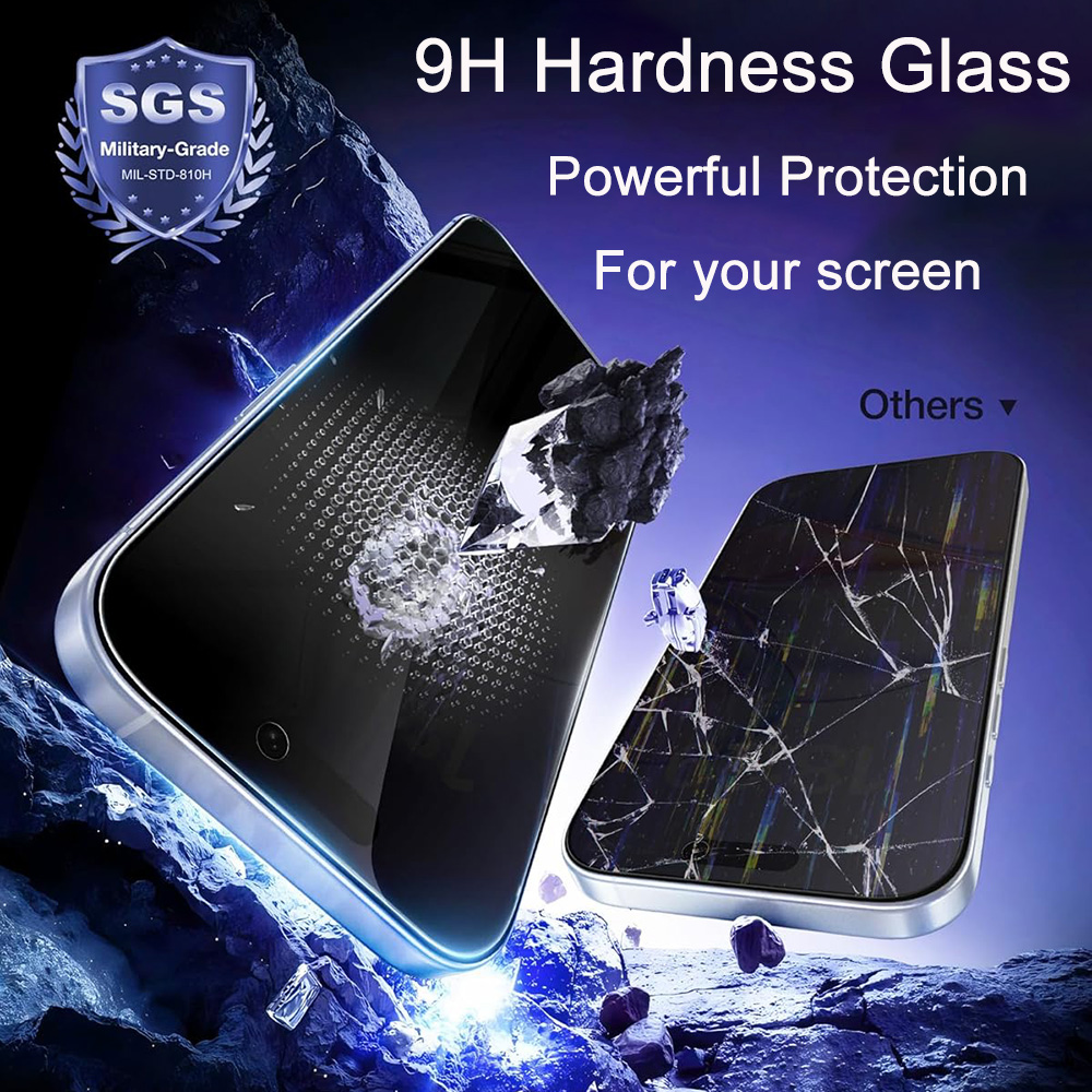 3Pcs Anti Spy Privacy Tempered - Anti Spy Privacy Glass Case ulasan dan harga