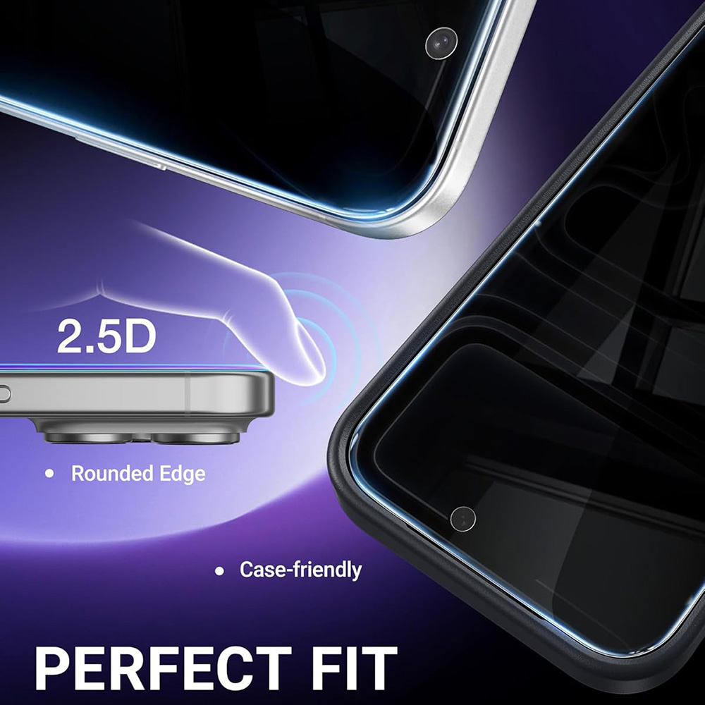 3Pcs Anti Spy Privacy Tempered - Anti Spy Privacy Glass Case ulasan dan harga