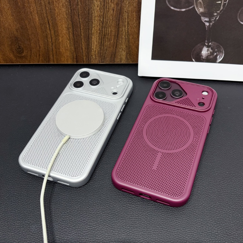 For Magsafe Magnetic Wireless  - Matte Hard Pc Back Case ulasan dan harga