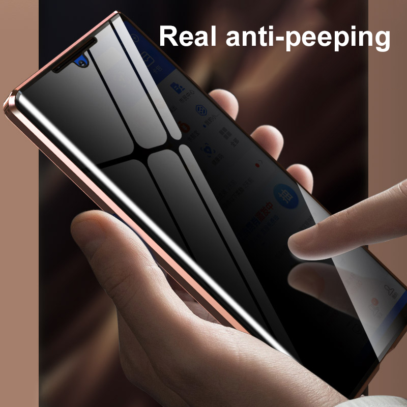 Front Anti-Spy Privacy Tempere - Anti Spy Privacy Glass Case ulasan dan harga
