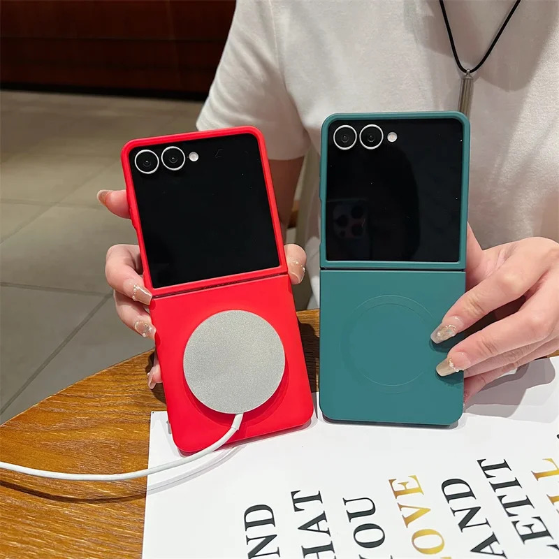 Liquid Silicone Soft Magnetic  - Liquid Silicone Magnetic Phone Case ulasan dan harga