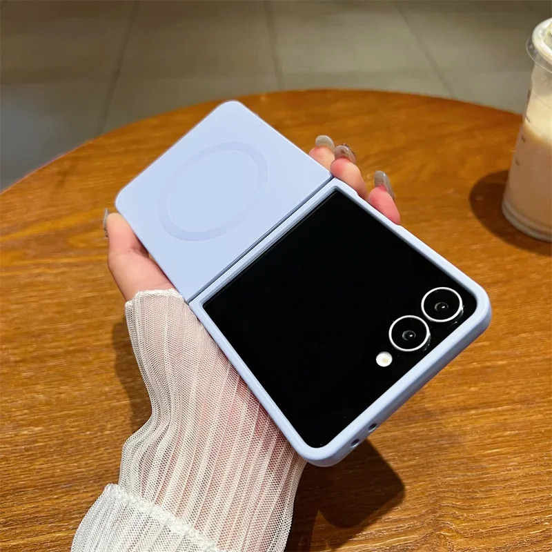 Liquid Silicone Soft Magnetic  - Liquid Silicone Magnetic Phone Case ulasan dan harga