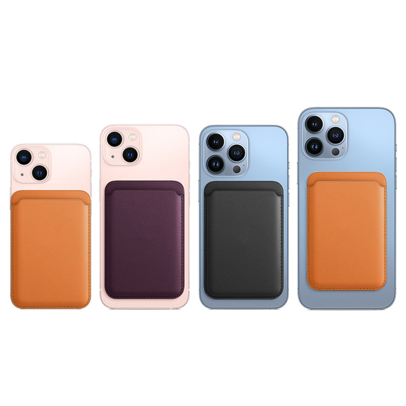 Leather Card Wallet Cover Phon - Leather Wallet Card Holder Phone Cover ulasan dan harga