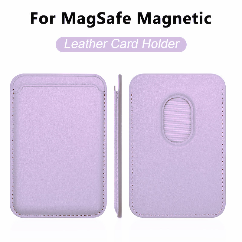 Leather Card Wallet Cover Phon - Leather Wallet Card Holder Phone Cover ulasan dan harga