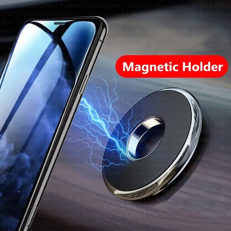 Magnetic Car Phone Holder Dash - Phone Stands ulasan dan harga