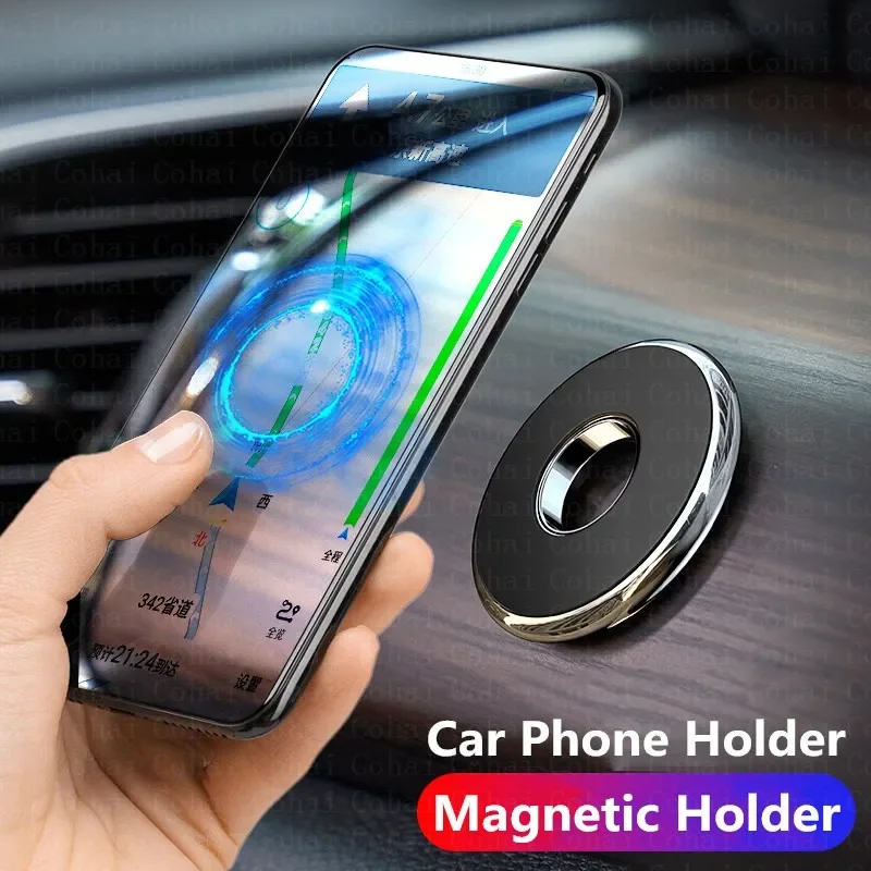 Magnetic Car Phone Holder Dash - Phone Stands ulasan dan harga