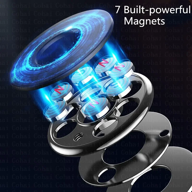 Magnetic Car Phone Holder Dash - Phone Stands ulasan dan harga