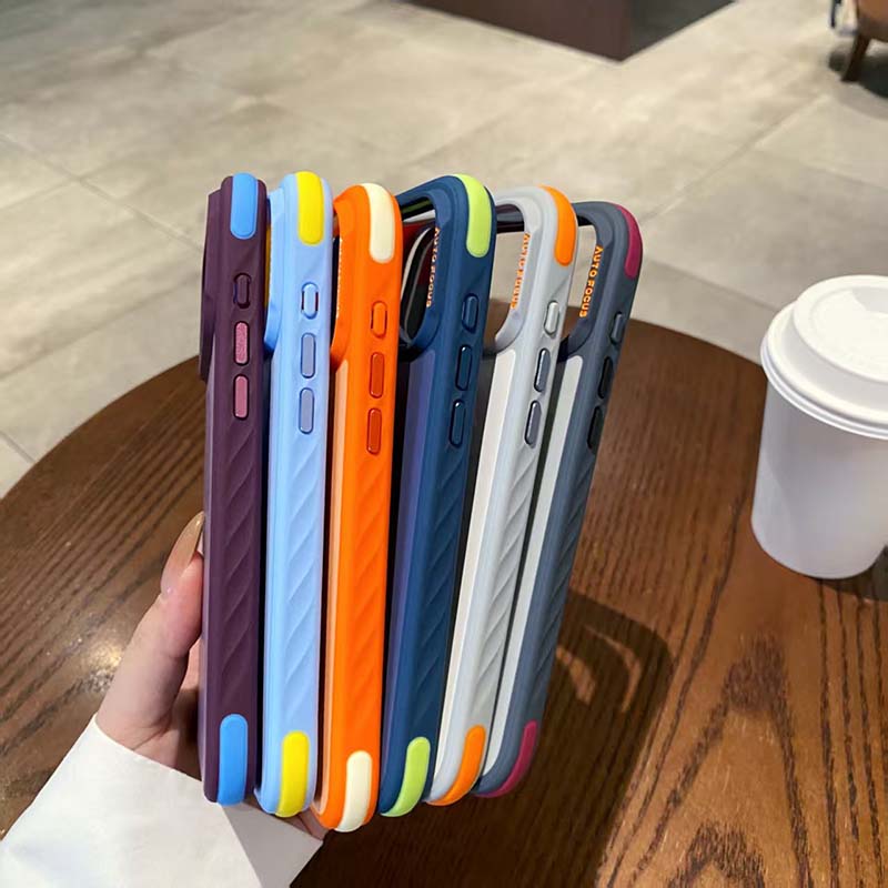 Luxury Contrasting Matte Hard  - Matte Hard Pc Back Case ulasan dan harga