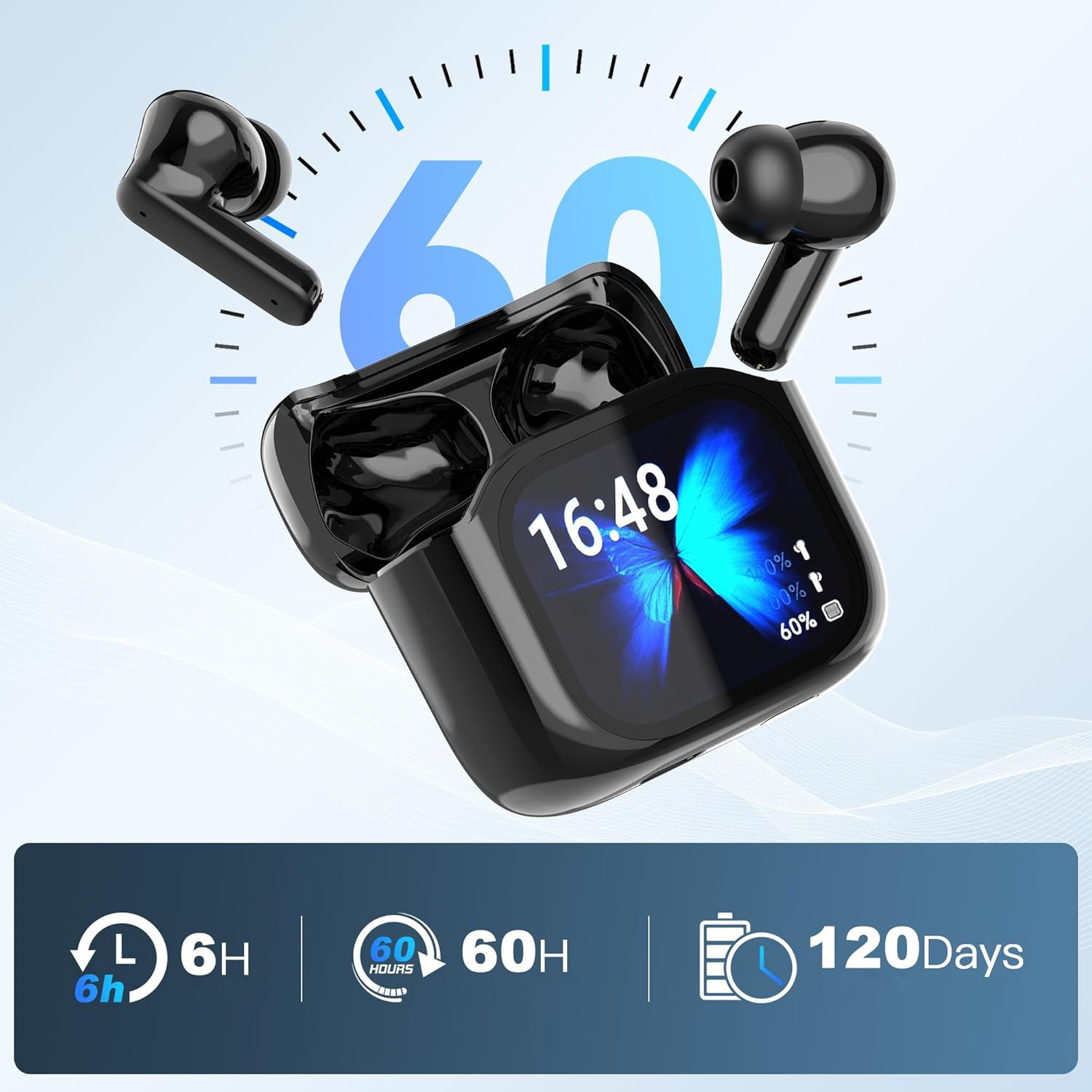 Smart AI Translation Bluetooth - Earphones ulasan dan harga