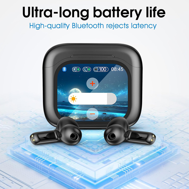 Smart AI Translation Bluetooth - Earphones ulasan dan harga
