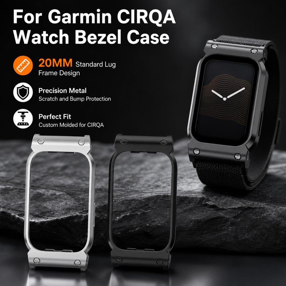 Metal Bumper Case for Garmin C - Metal Bumper Aluminum Frame Case ulasan dan harga