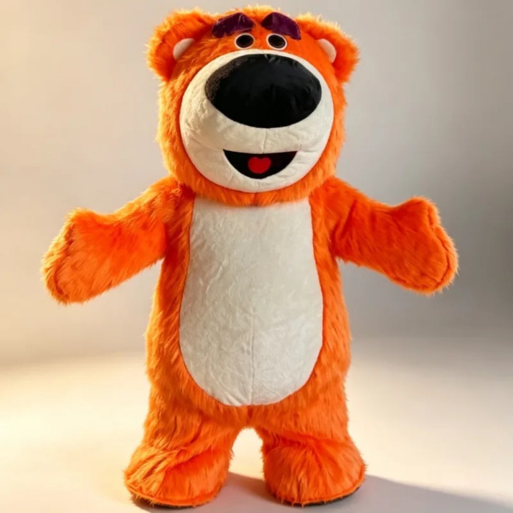 Inflatable Orange Bear Mascot  - Chargers ulasan dan harga