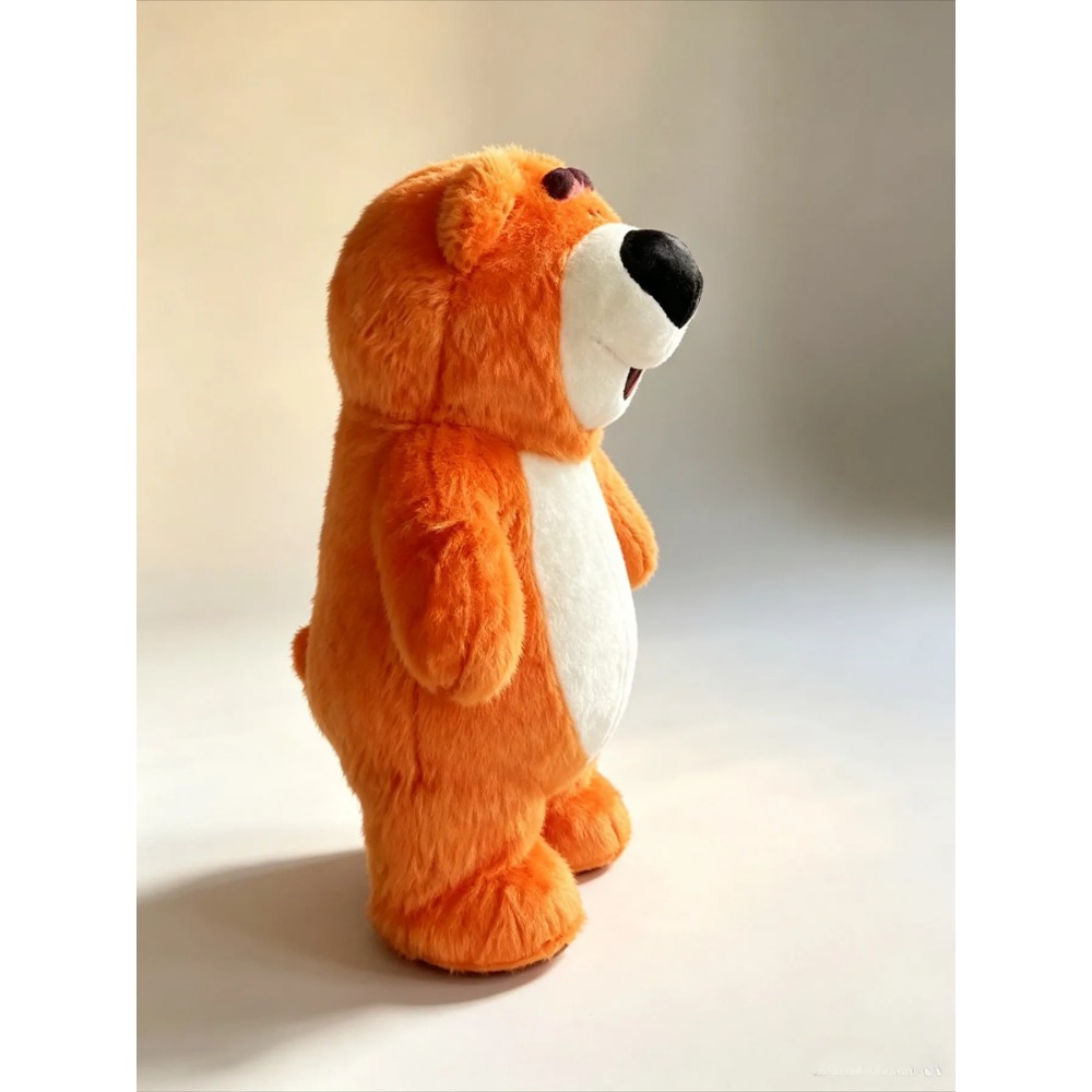 Inflatable Orange Bear Mascot  - Chargers ulasan dan harga