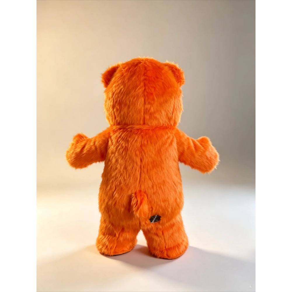 Inflatable Orange Bear Mascot  - Chargers ulasan dan harga