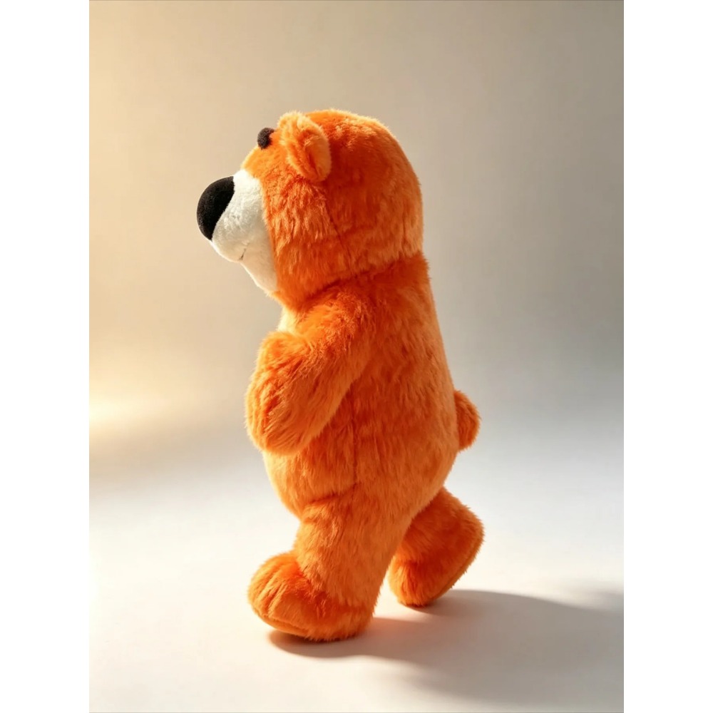 Inflatable Orange Bear Mascot  - Chargers ulasan dan harga