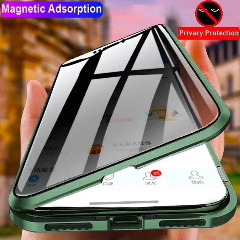 Anti Peeping Spy Privacy Metal - Anti Spy Privacy Glass Case ulasan dan harga