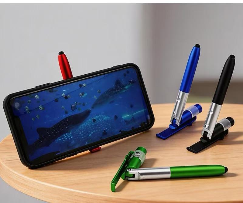 Multi Function Toy Pen 4 in 1  - Phone Stands ulasan dan harga