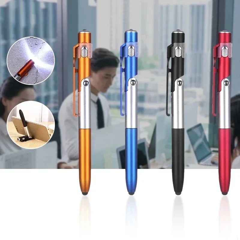 Multi Function Toy Pen 4 in 1  - Phone Stands ulasan dan harga