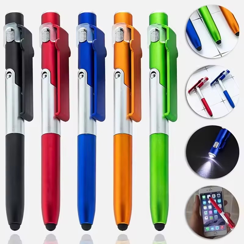 Multi Function Toy Pen 4 in 1  - Phone Stands ulasan dan harga
