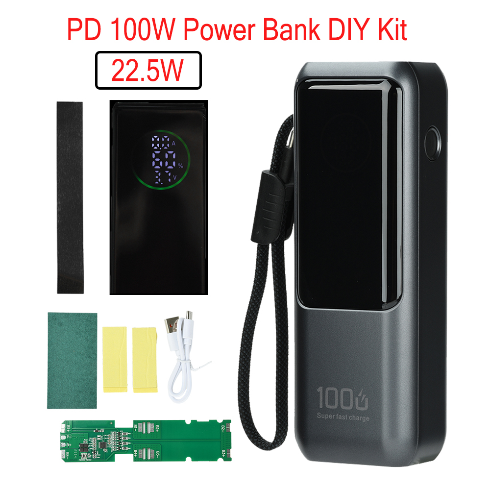 PD 100W Fast Charging Power Ba - Power Banks ulasan dan harga