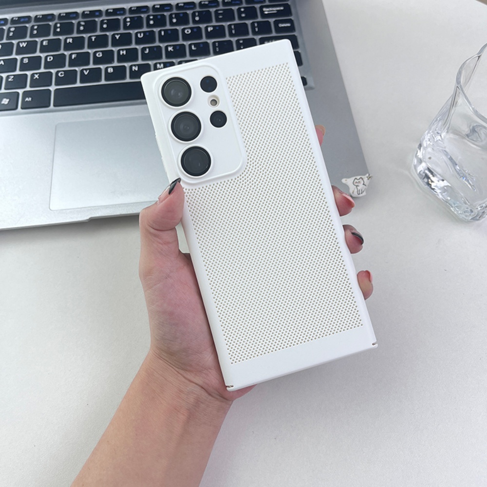 Slim Mesh Breathable Heat Diss - Heat Dissipation Mesh Breathable Case ulasan dan harga
