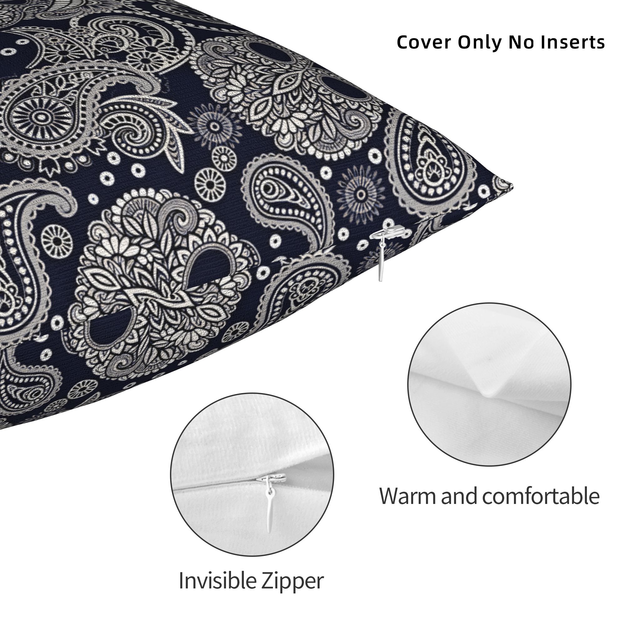 Paisley Skull Floral Seamless  - Vintage Floral Pattern Soft Case ulasan dan harga