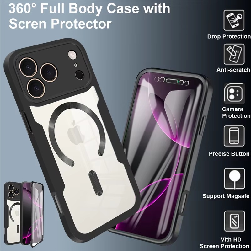 Full Body Protection Case For  - Screen Protectors ulasan dan harga