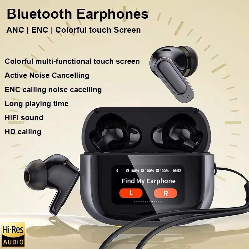 BOSECXTING Ultra V11 Smart Tou - Earphones ulasan dan harga