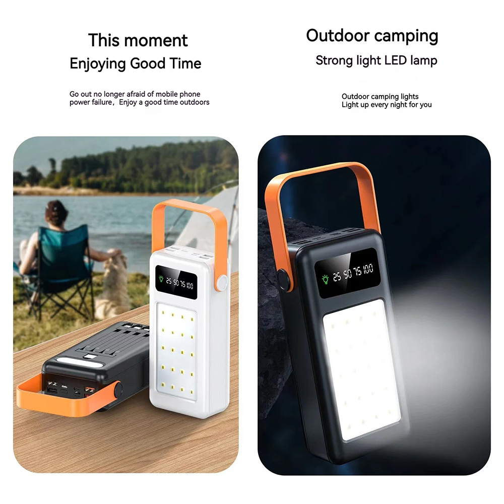 50000mAh 80000mAh Portable Pow - Power Banks ulasan dan harga