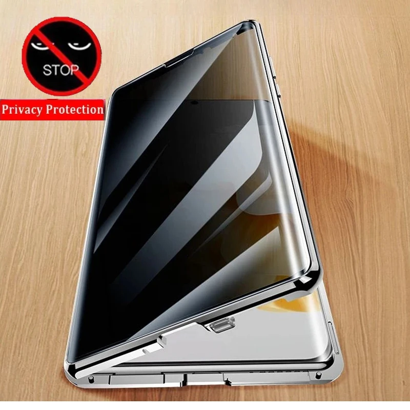 Anti Peeping Spy Privacy Case  - Anti Spy Privacy Glass Case ulasan dan harga