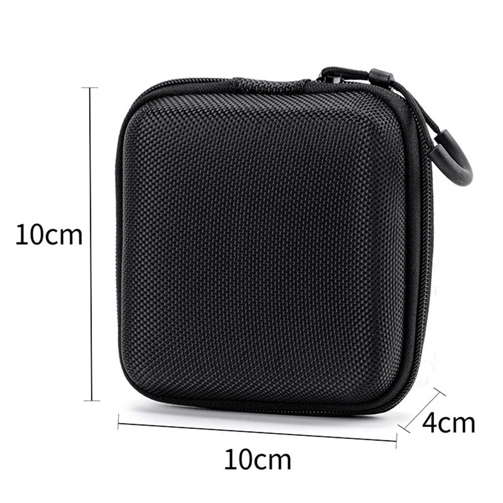 New Hard Shell EVA Storage Box - Earphones ulasan dan harga