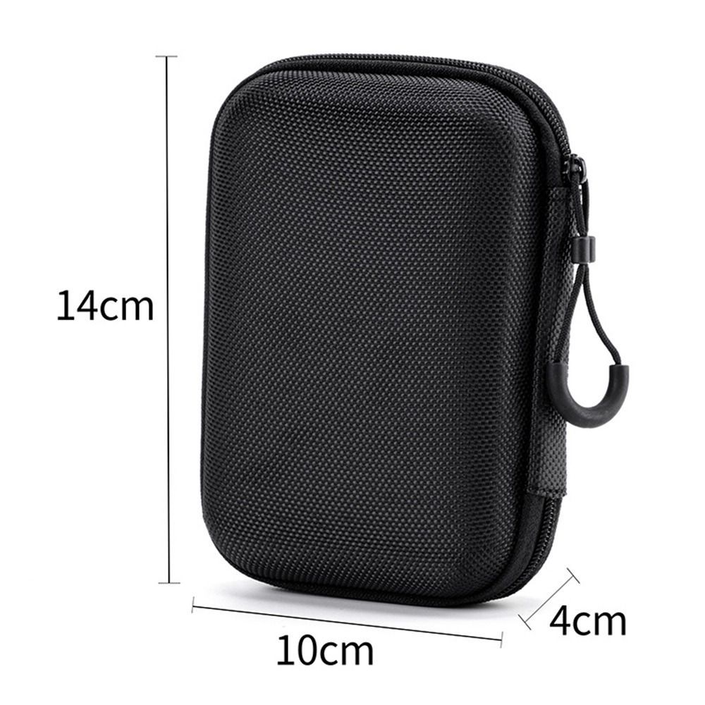 New Hard Shell EVA Storage Box - Earphones ulasan dan harga