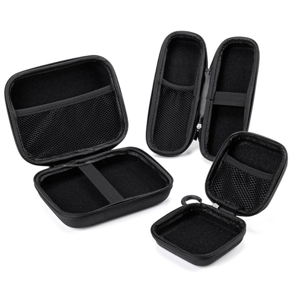 New Hard Shell EVA Storage Box - Earphones ulasan dan harga
