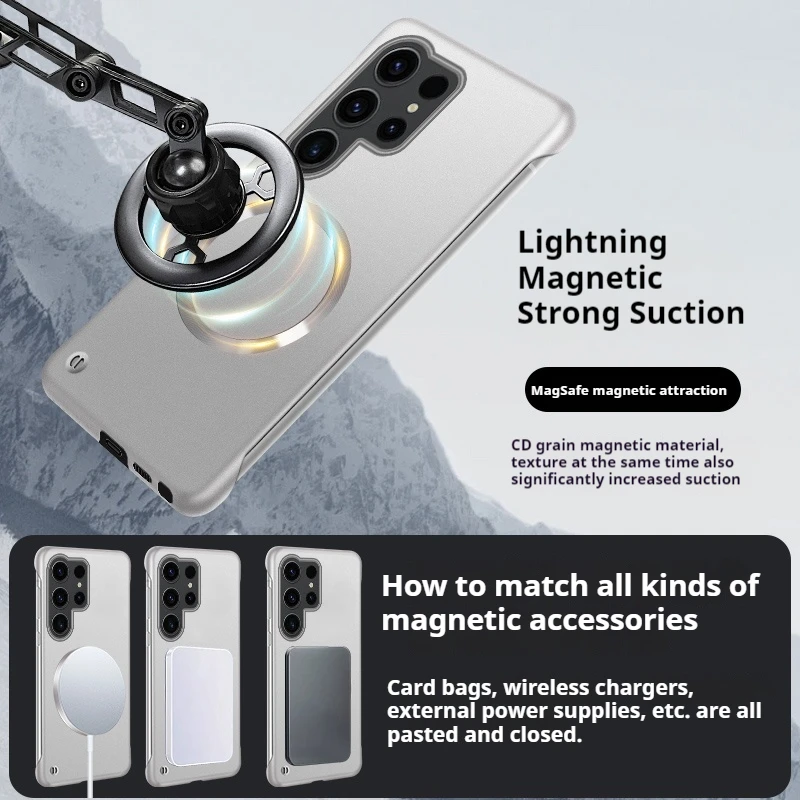 Thin Frameless Ultra Thin Magn - Ultra Thin Frameless Phone Cover ulasan dan harga