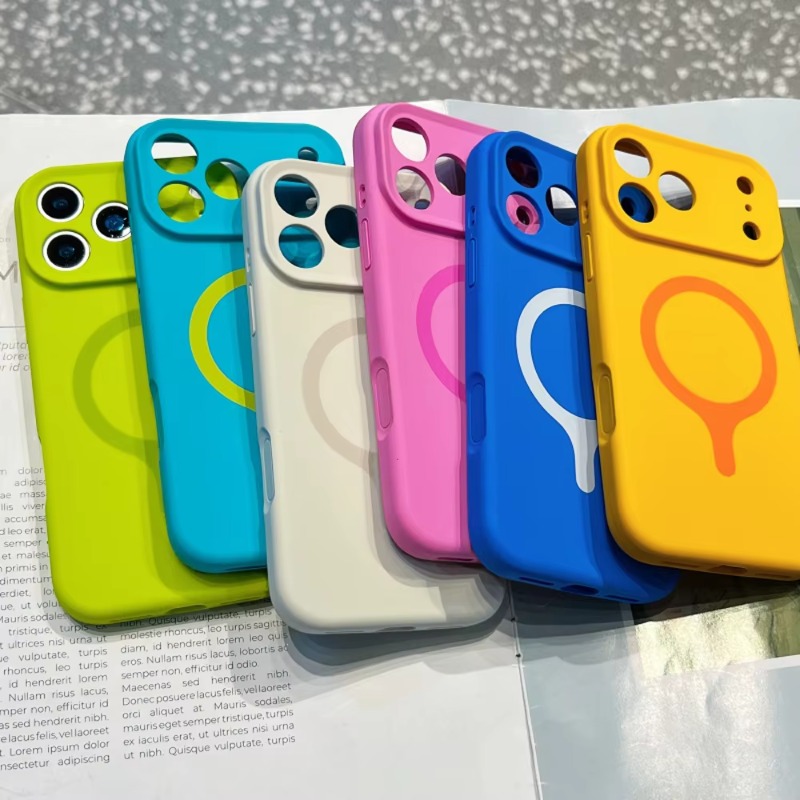 Liquid Silicone Magnetic Phone - Liquid Silicone Magnetic Phone Case ulasan dan harga