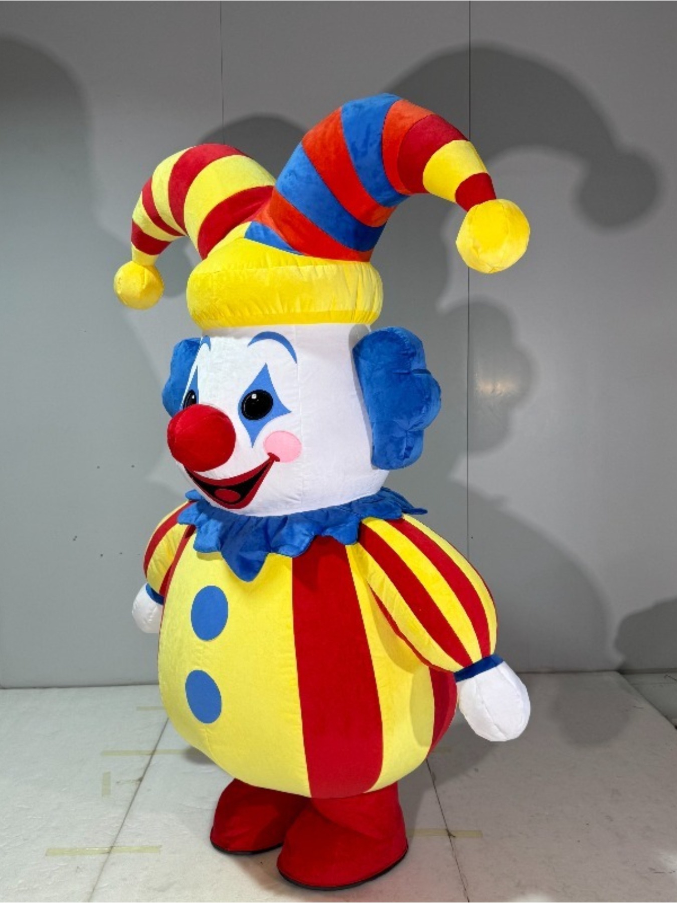 Inflatable Circus Clown Mascot - Chargers ulasan dan harga
