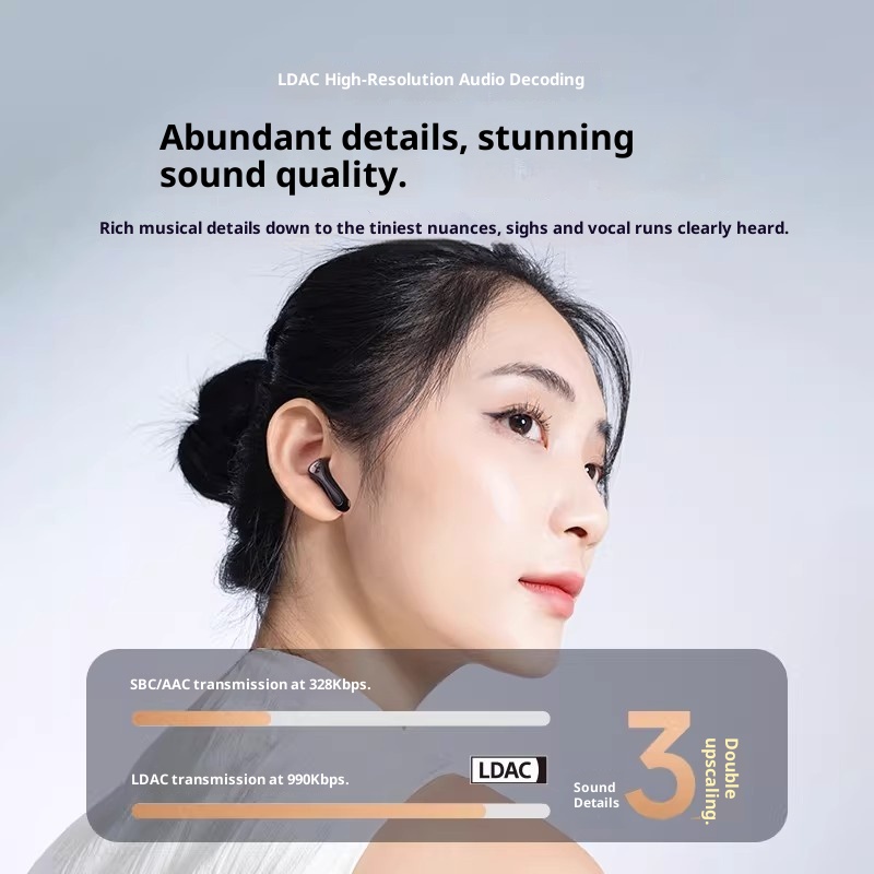 SoundPEATS Air5 Lite Bluetooth - Earphones ulasan dan harga