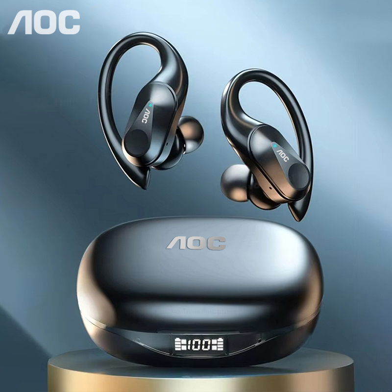 Choice AOC Sports Headset Wire - Earphones ulasan dan harga