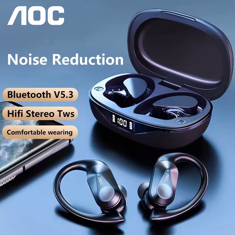 Choice AOC Sports Headset Wire - Earphones ulasan dan harga