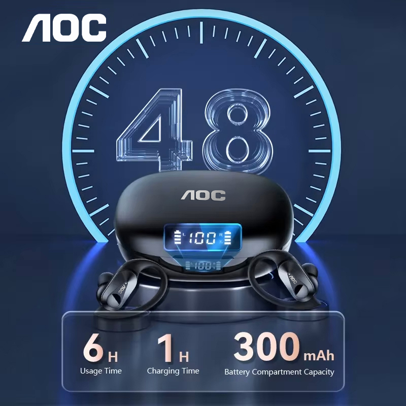 Choice AOC Sports Headset Wire - Earphones ulasan dan harga