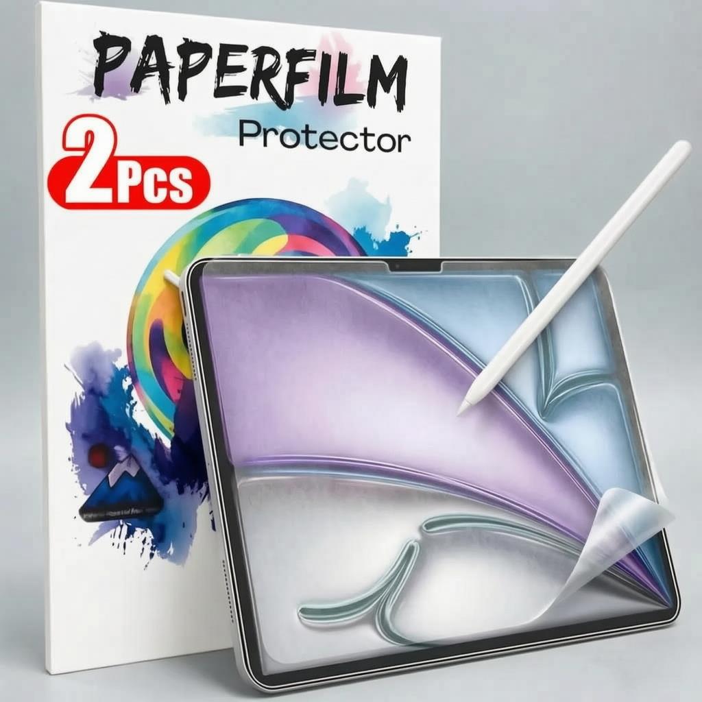 2Pcs Matte Like Paper Film For - Matte Anti Glare Screen Protector ulasan dan harga