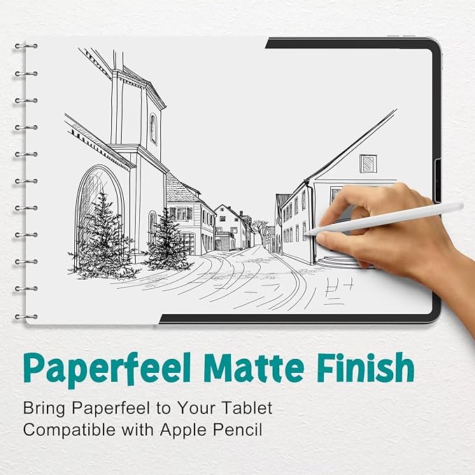 2Pcs Matte Like Paper Film For - Matte Anti Glare Screen Protector ulasan dan harga