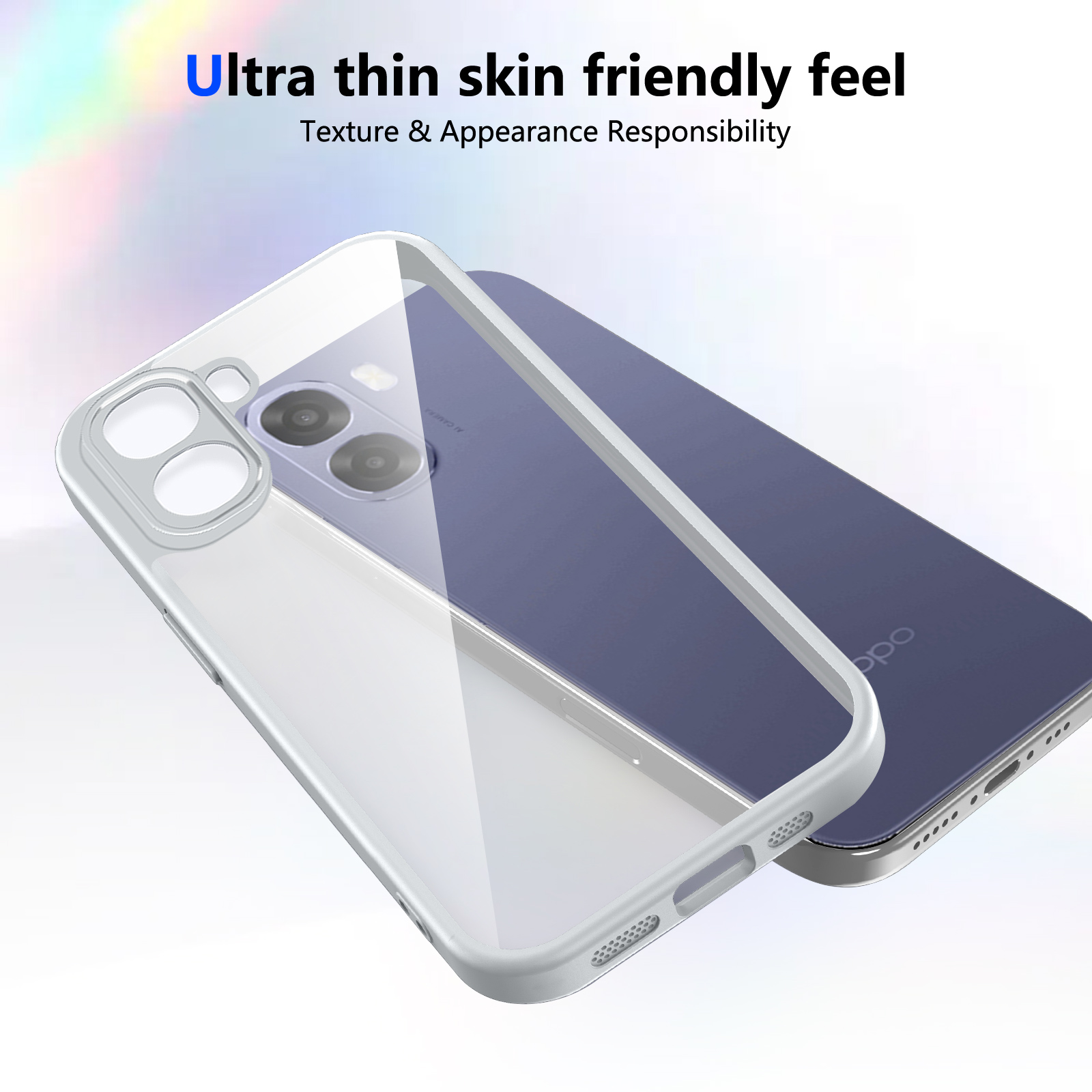 EUCAGR Oppo A6X 4G 5G CPH2819  - Matte Hard Pc Back Case ulasan dan harga