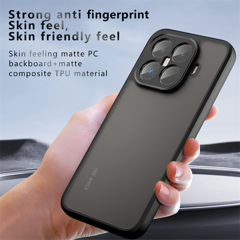 Translucent Frosted Matte Case - Matte Hard Pc Back Case ulasan dan harga