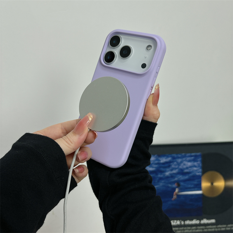 Magnetic Liquid Silicone Case  - Liquid Silicone Magnetic Phone Case ulasan dan harga