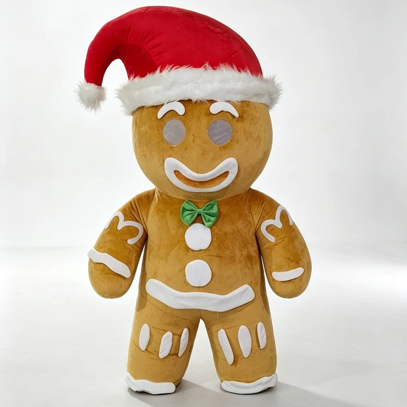 Inflatable Gingerbread Man Cos - Chargers ulasan dan harga