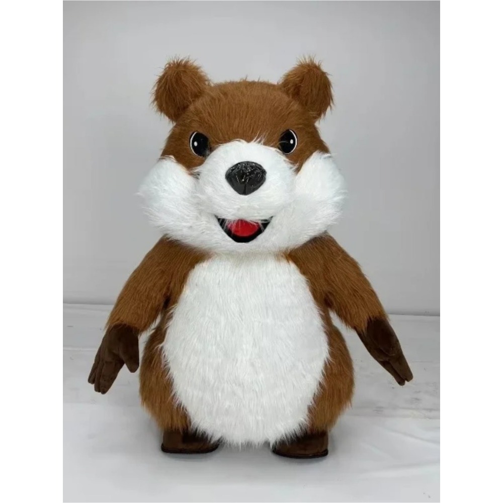 Inflatable Squirrel Mascot Cos - Chargers ulasan dan harga