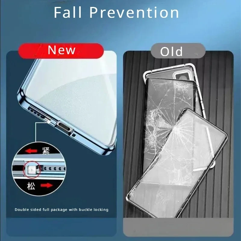 Anti Peeping Spy Magnetic Case - Anti Spy Privacy Glass Case ulasan dan harga